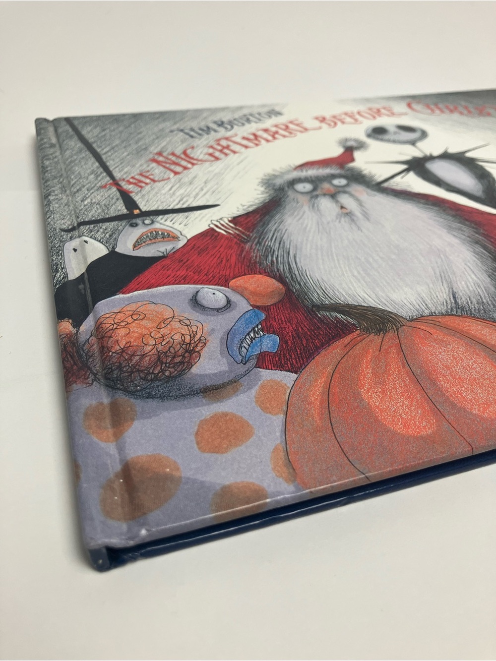 First Edition 1st Printing 1993 The Nightmare Before Christmas Vintage Book - Picture 5 of 17